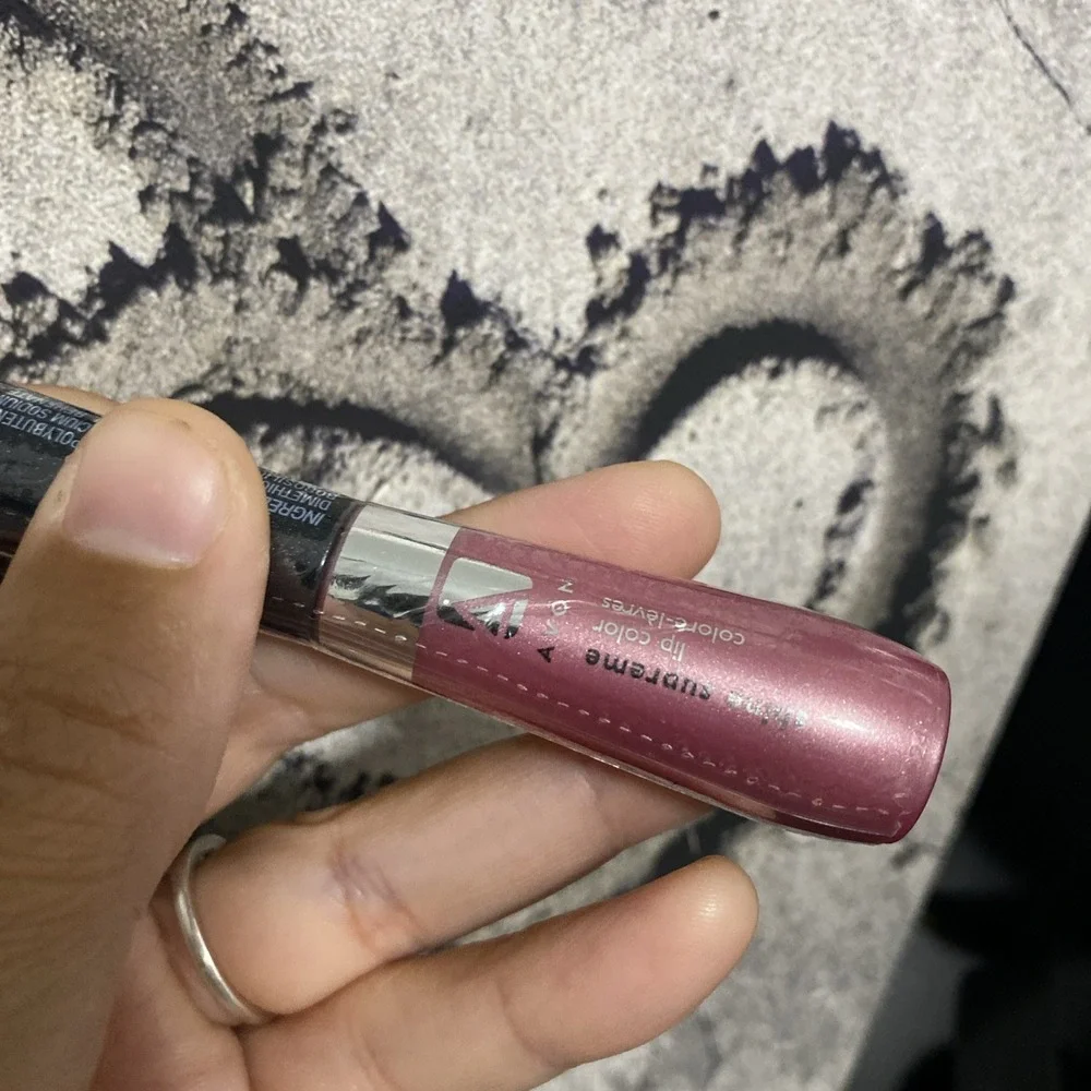 Avon Shine Supreme Lip Color Lip Gloss‎ Lilac Glaze New Sealed